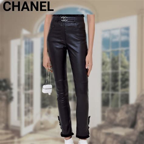 chanel panta|Chanel pants near me.